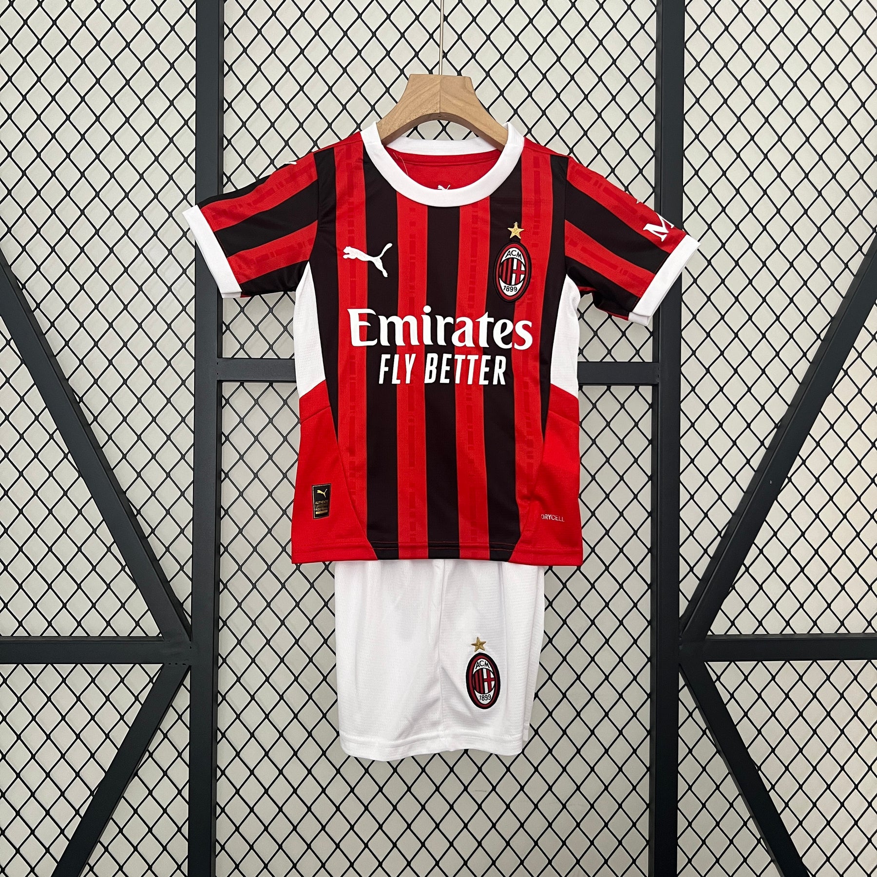 Children's set Milan 2024/25 Home