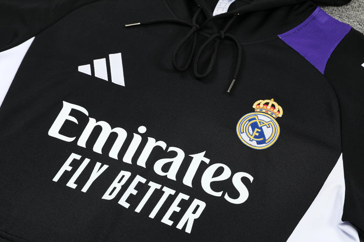 Real Madrid Set 2024/25 Cap - Black
