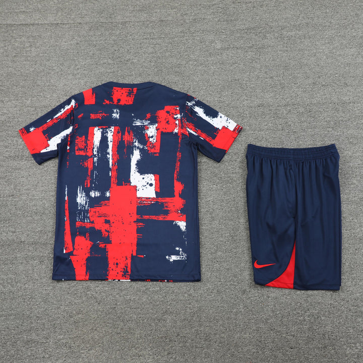 PSG 2024/25 Training Kit - Navy Blue/Red