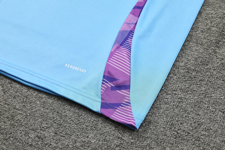 Argentina 2024/25 Training Kit - Light Blue/Navy Blue