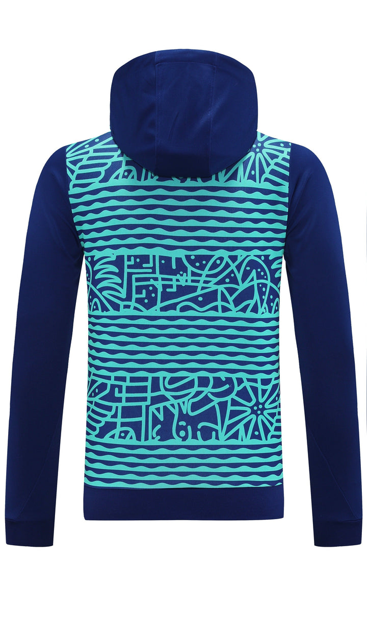 Brasil 2025/26 Jacket Cap - Navy Blue II