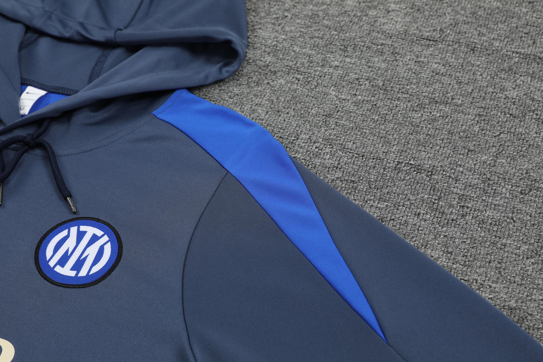 Inter Milan 2024/25 Jacket Cap - Gray
