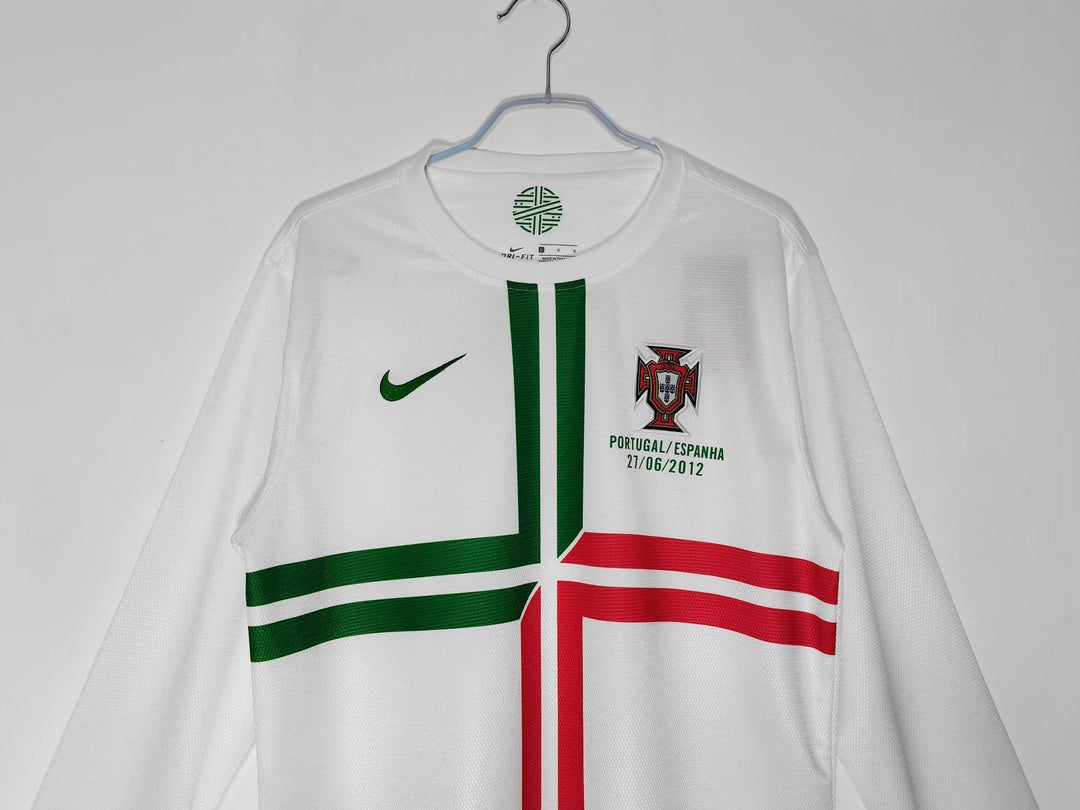 Portugal 2012/13 Retro Shirt Long Sleeve