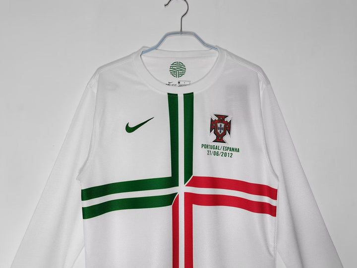 Portugal 2012/13 Retro Shirt Long Sleeve