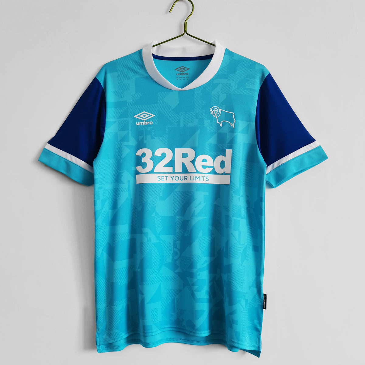 Derby County 2021/22 Away Retro Shirt