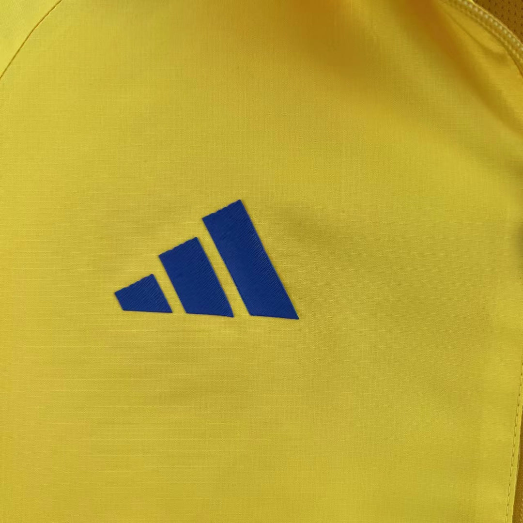 Tigres Windbreaker Jacket - Yellow