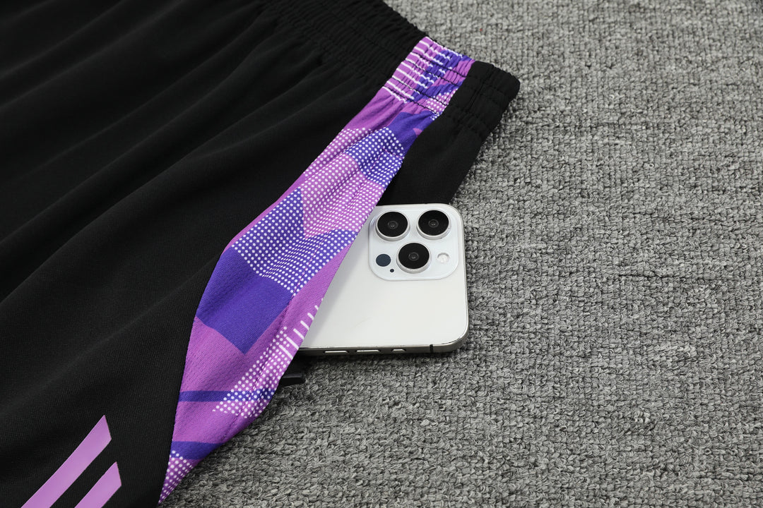 Germany 2024/25 Training Kit - Black/Purple