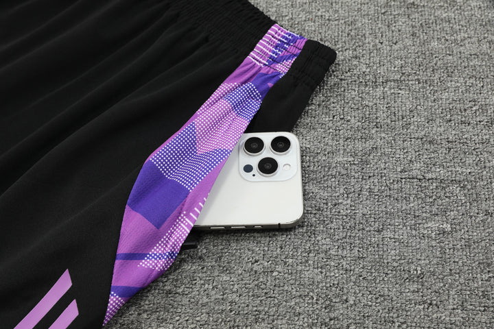 Germany 2024/25 Training Kit - Black/Purple