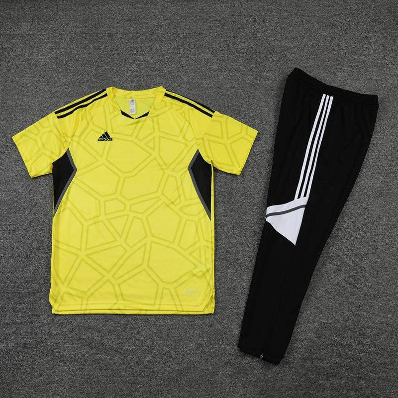 Adidas Training Pants Kit - Yellow