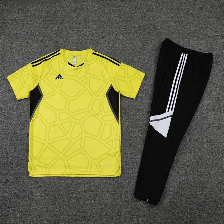 Adidas Training Pants Kit - Yellow