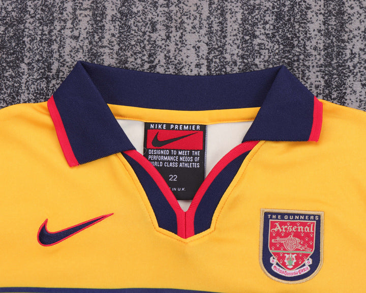 Arsenal 97/98 Children's Away Retro Set