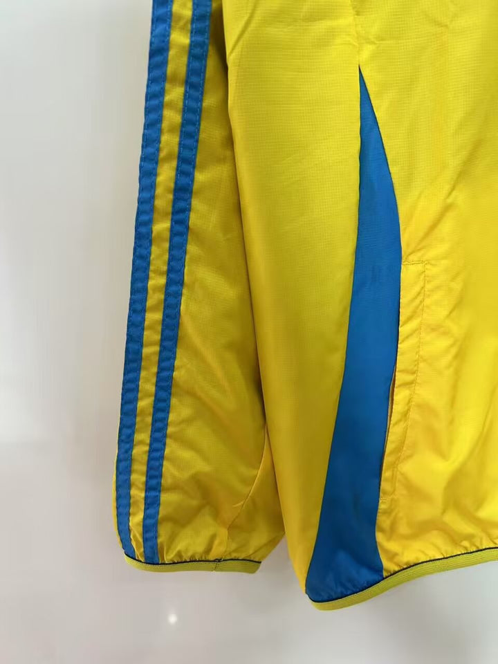 Sweden Windbreaker Jacket - Yellow