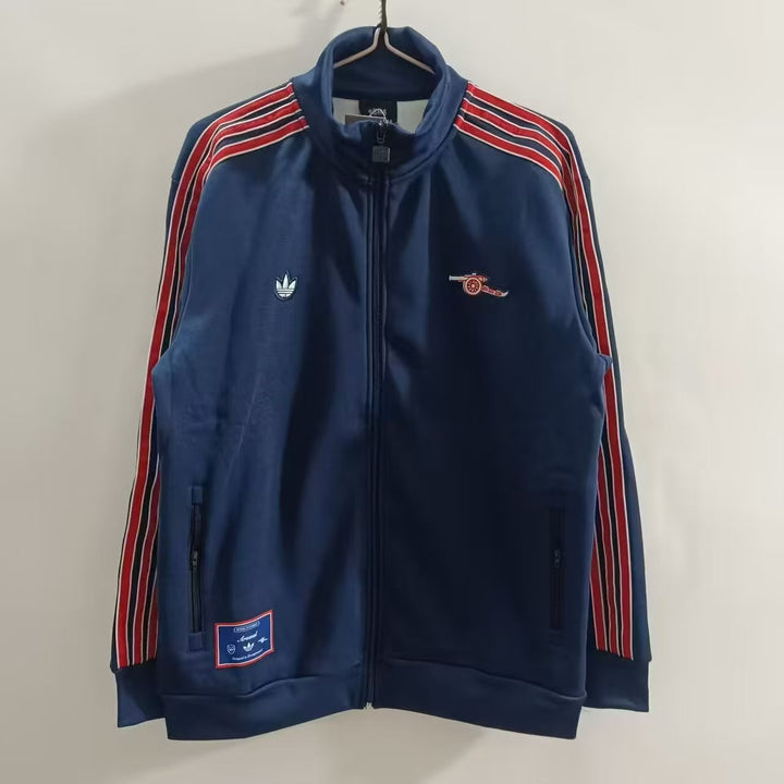 Arsenal Windbreaker Jacket - Navy Blue II