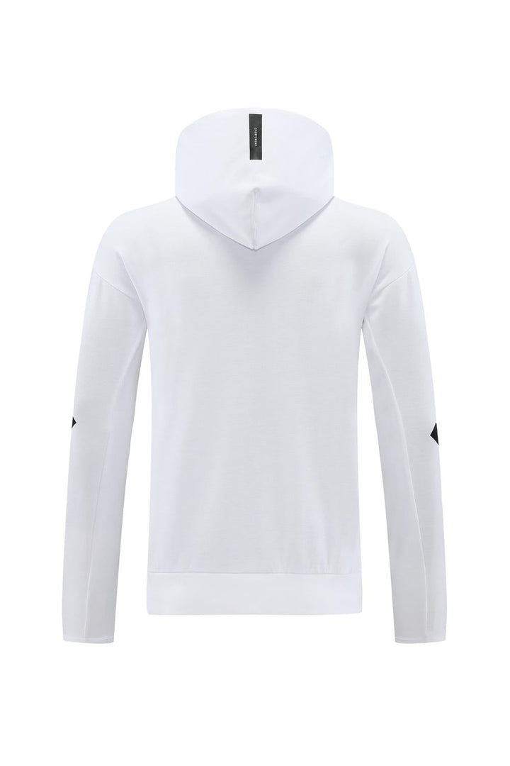 Adidas Tech Fleece Jacket - White