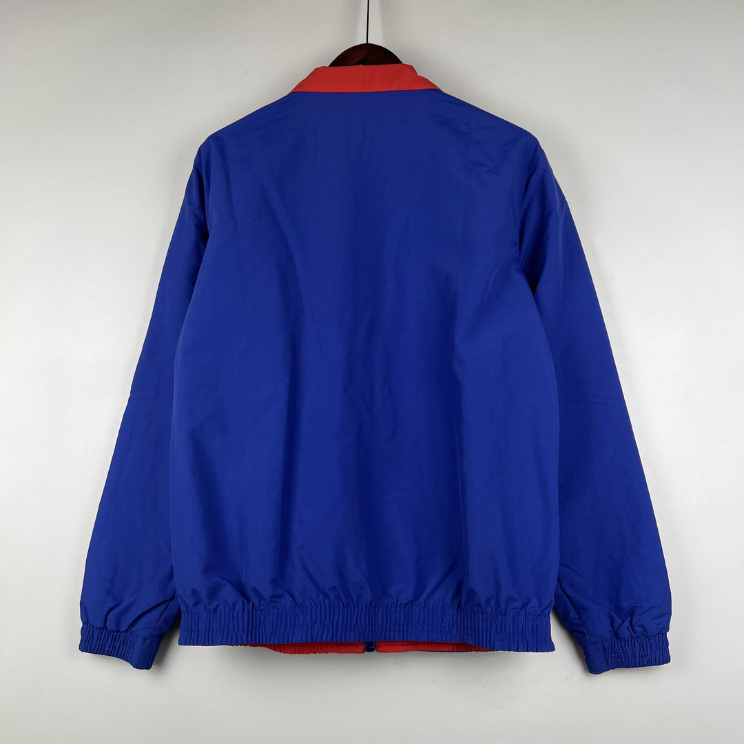Tigres Reversible Windbreaker Jacket - Blue/Red