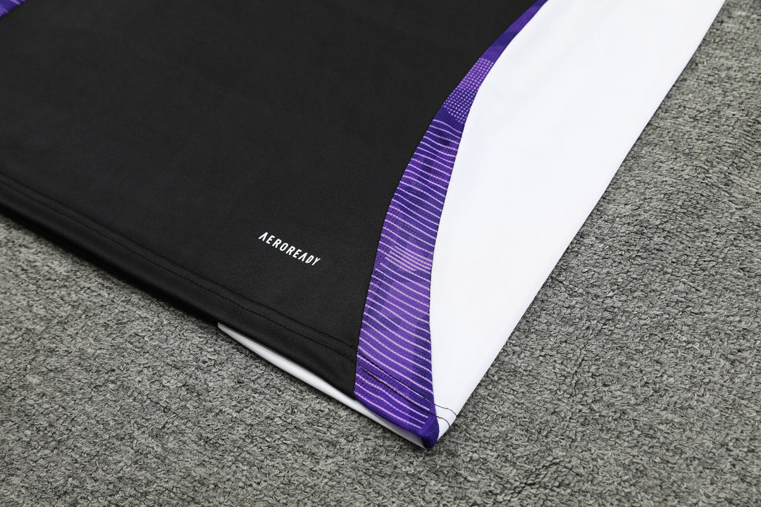 Real Madrid 2024/25 Training Shirt - Black/Purple