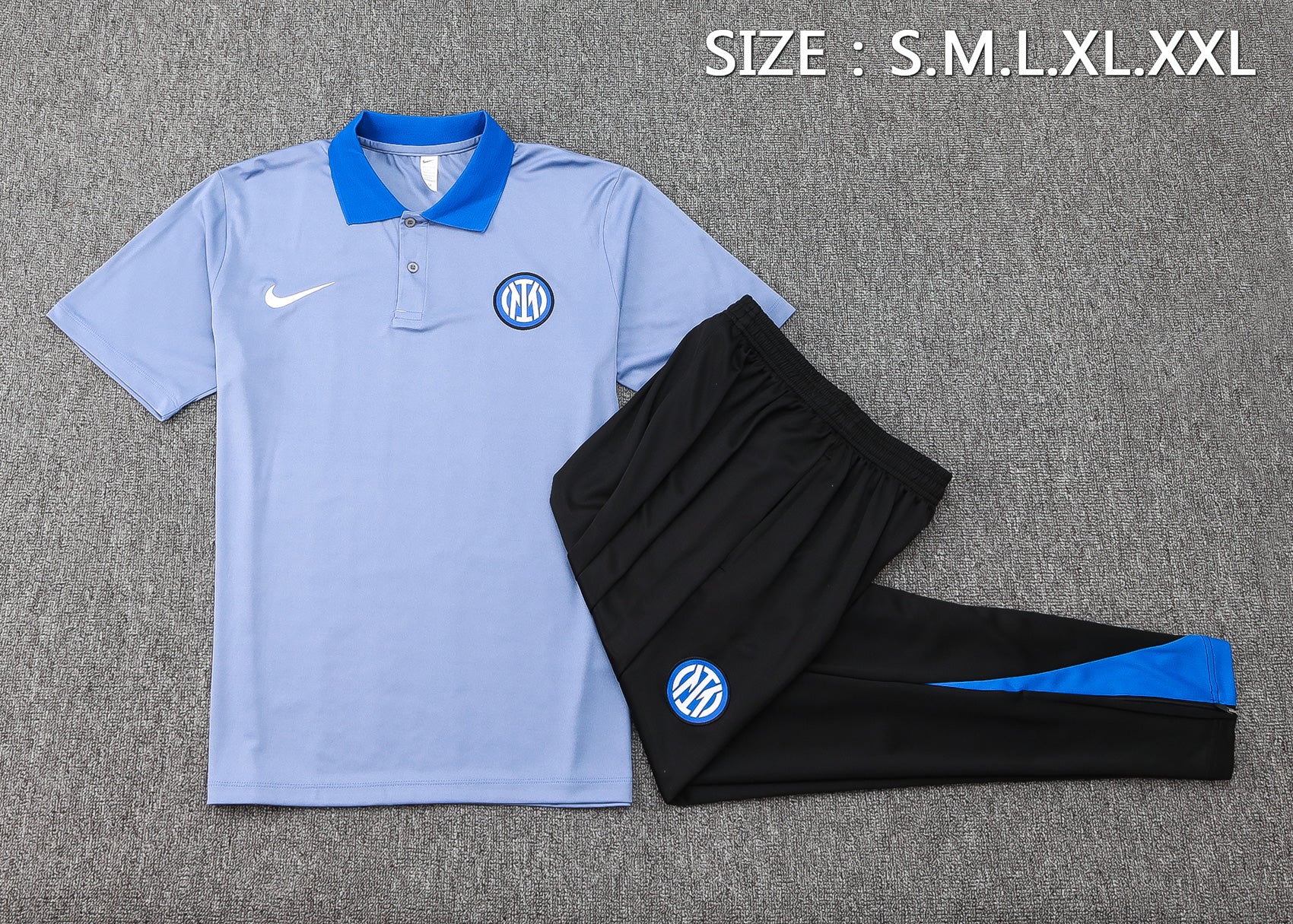 Inter Milan 2024/25 Polo Set