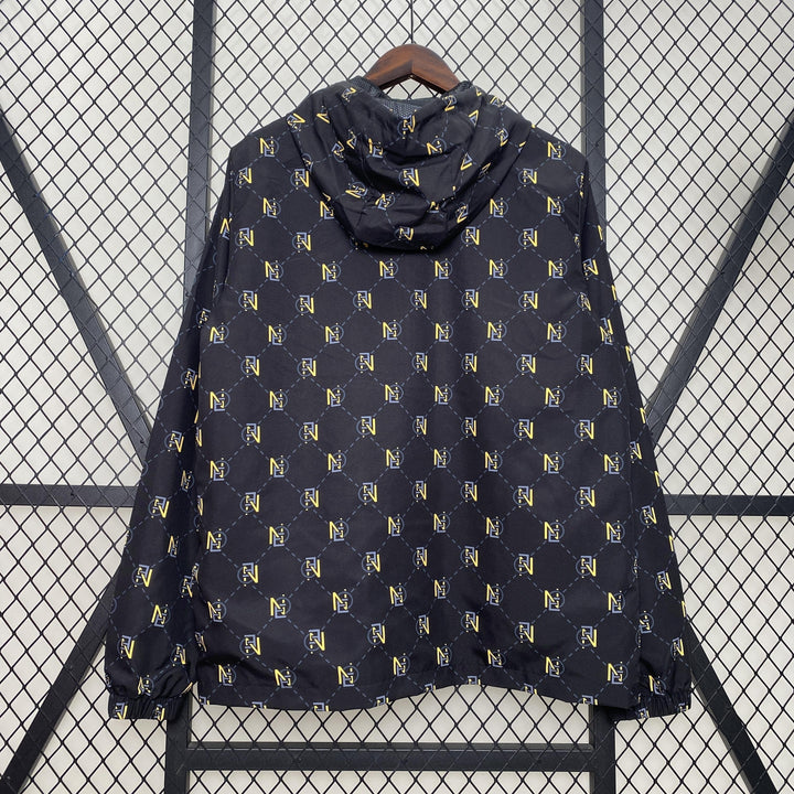 Adidas Neo Windbreaker Jacket - Black