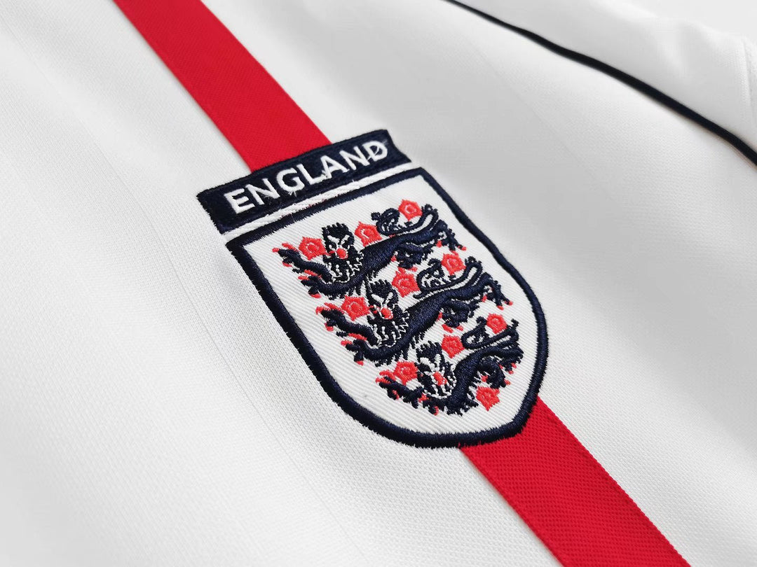 England 2001/03 Home Retro Shirt