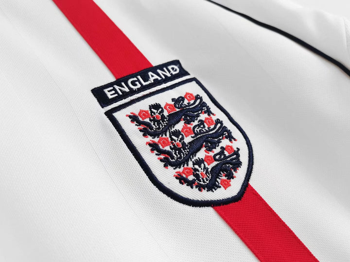 England 2001/03 Home Retro Shirt