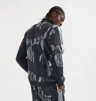 Arsenal 2024/25 Windbreaker Jacket - Black/Gray