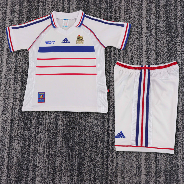 France 1998 Children's Away Retro Set