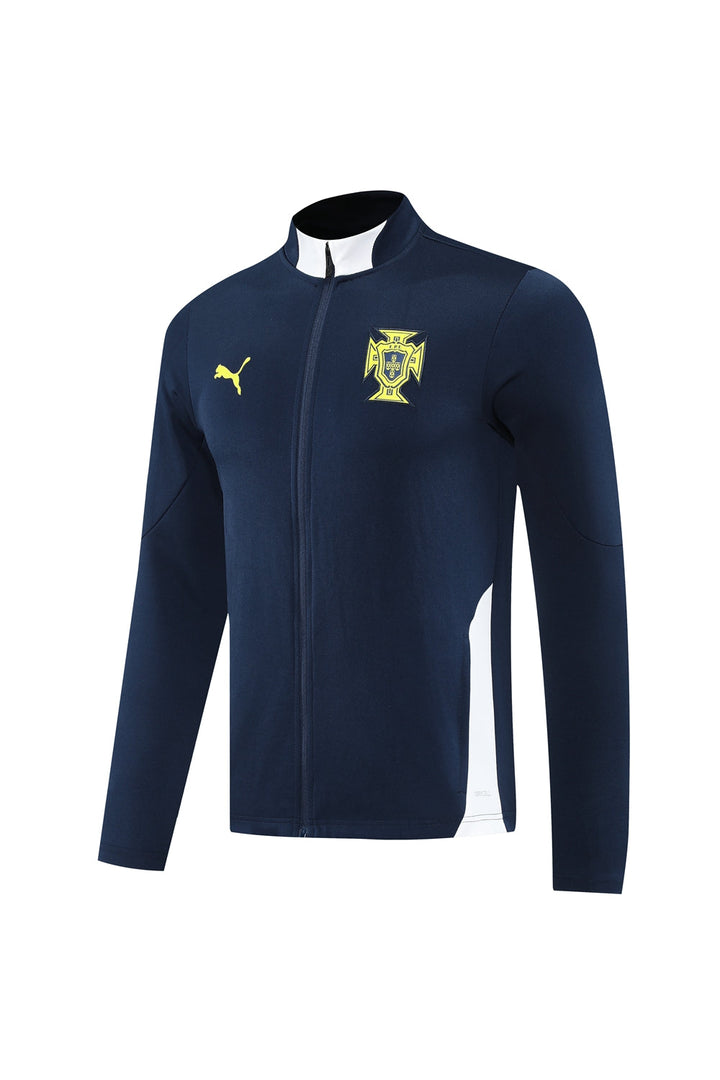 Portugal 2025/26 Jacket - Navy blue