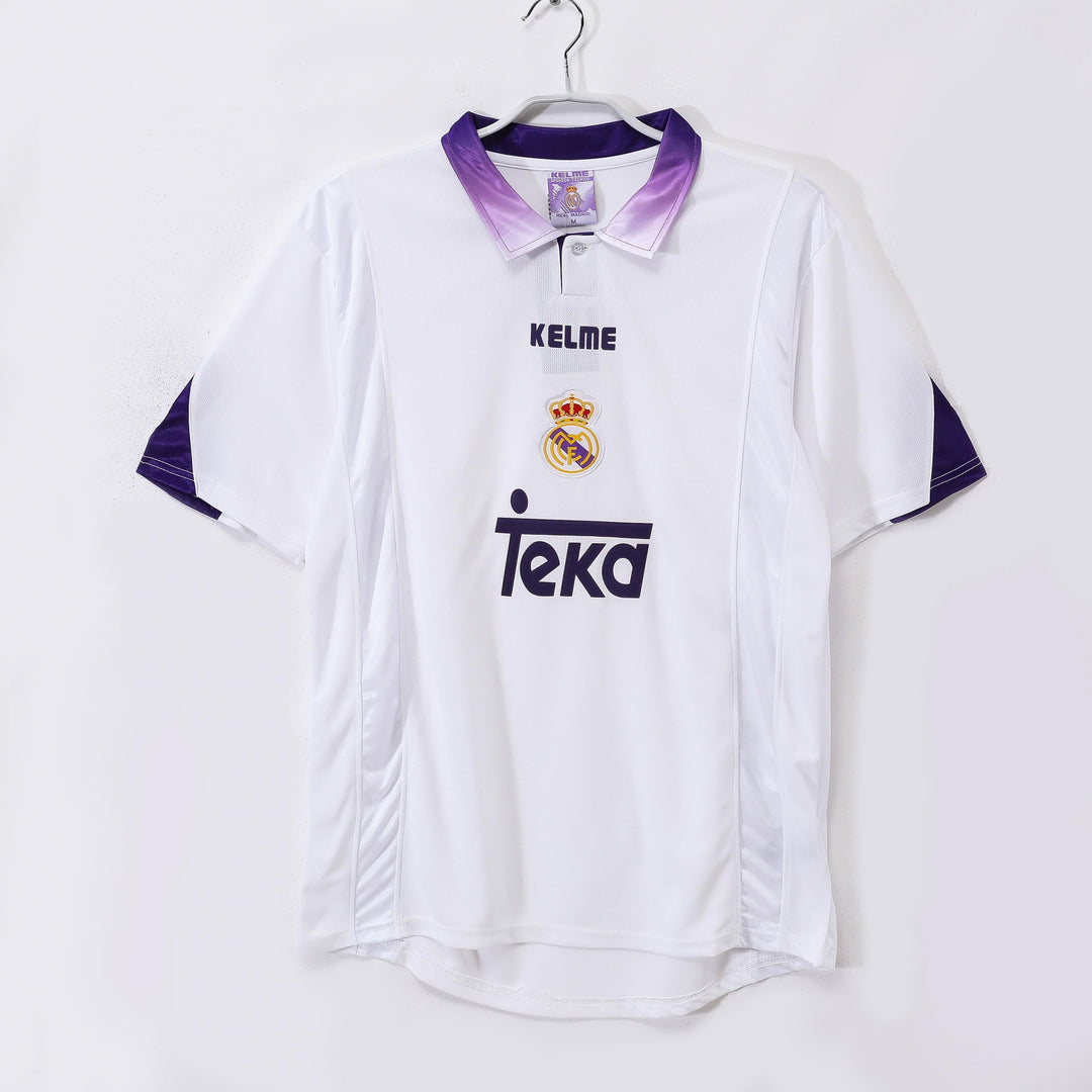 Real Madrid 97/98 Home Retro Shirt