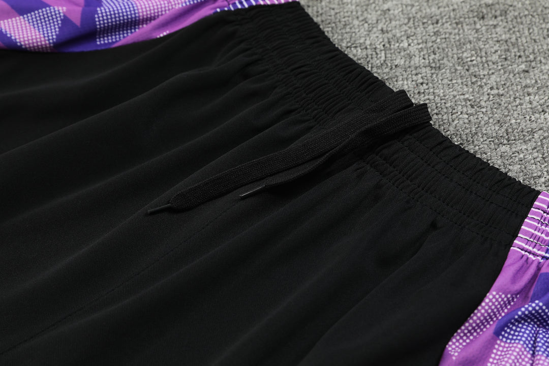 Germany 2024/25 Training Kit - Black/Purple