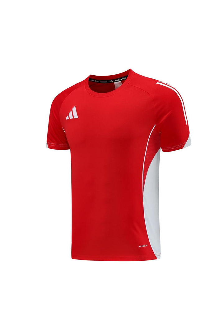 Adidas Training Shirt - Red/Grey