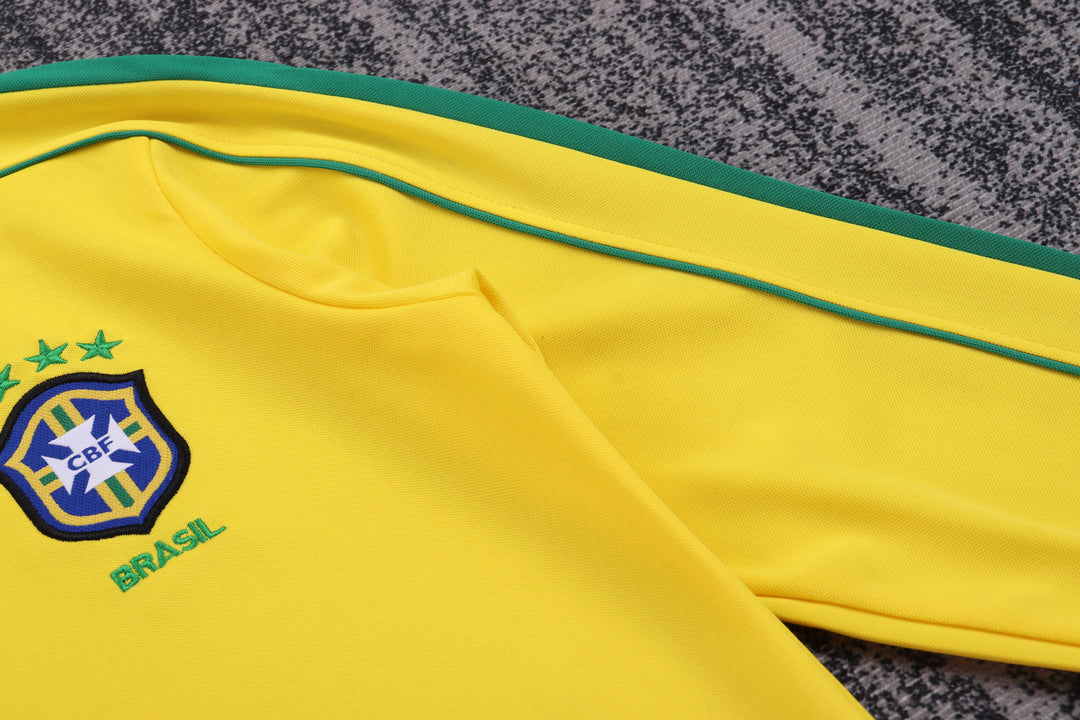 Brazil 1998 Children's Home Retro Set - Long Sleeve