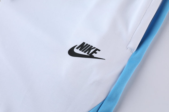 Nike Training Pants Kit - White/Light Blue