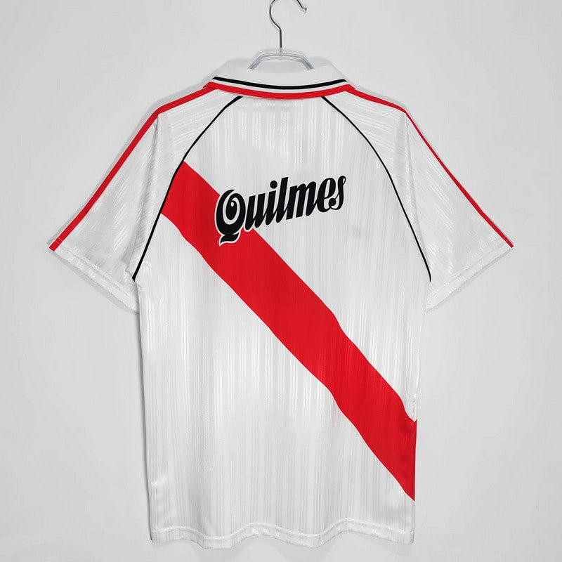 River Plate 1995/96 Home Retro Shirt