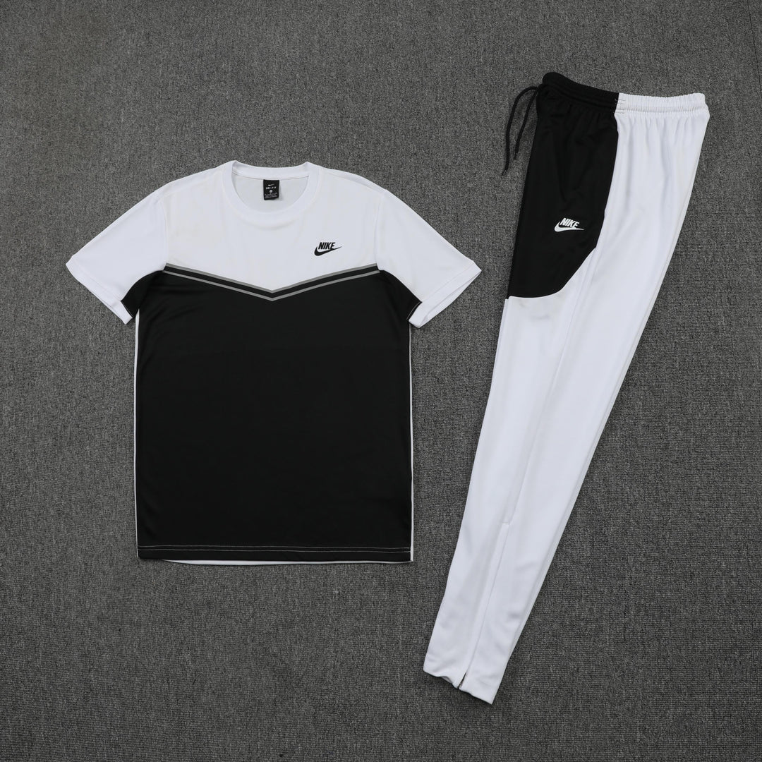Nike Training Pants Kit - White/Black