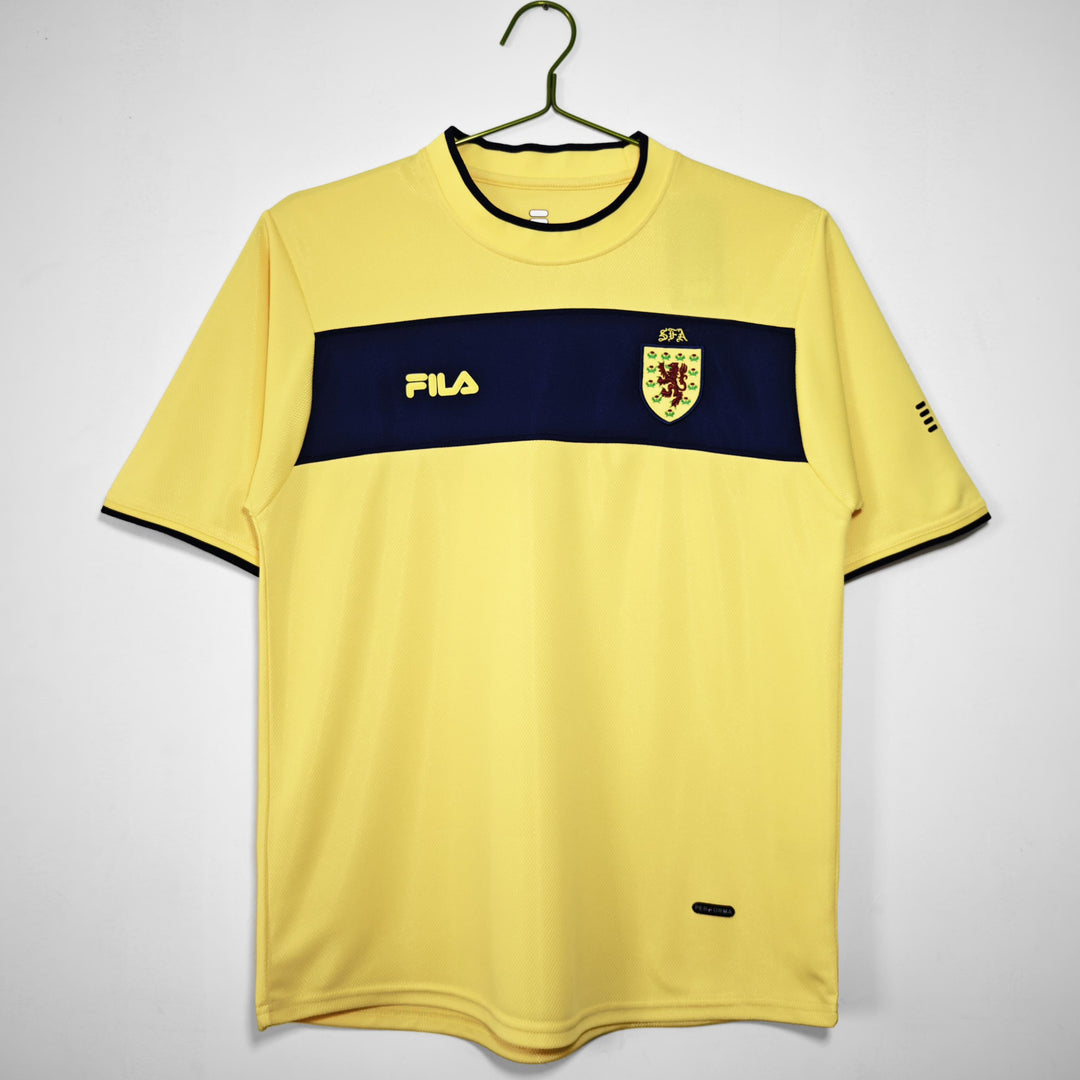 Scotland 2002 Retro Shirt