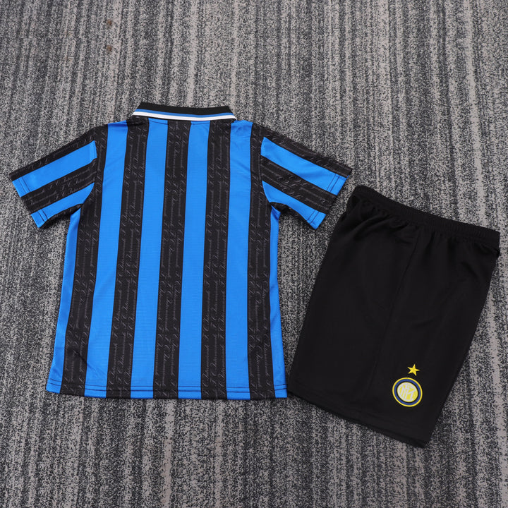 Inter Milan 97/98 Children's Home Retro Set