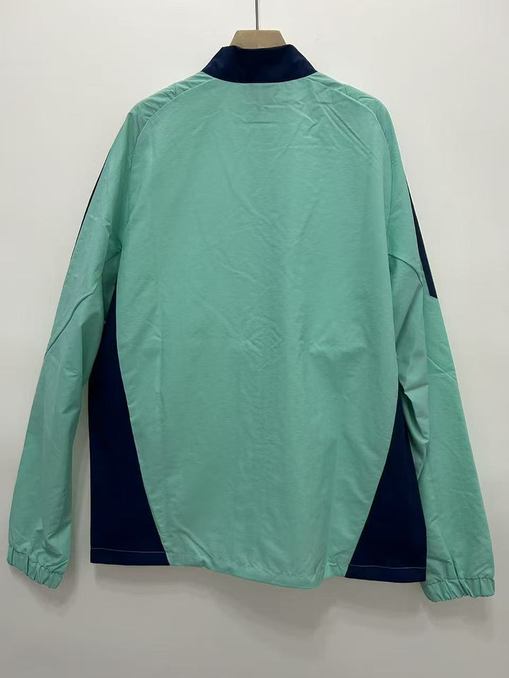 Arsenal Windbreaker Jacket - Turquoise