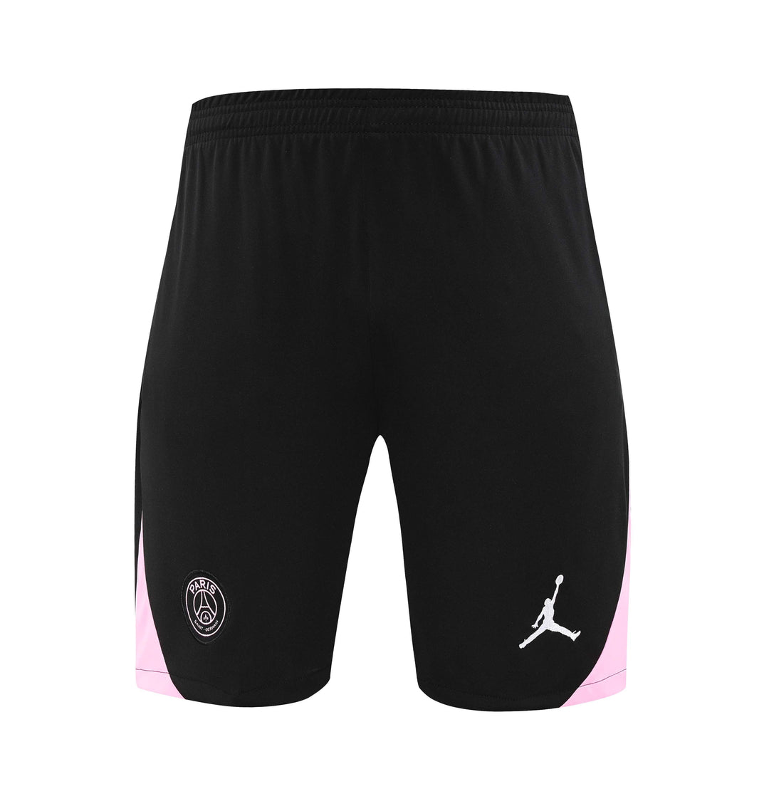 PSG 2024/25 Training Short - Black/Light Pink