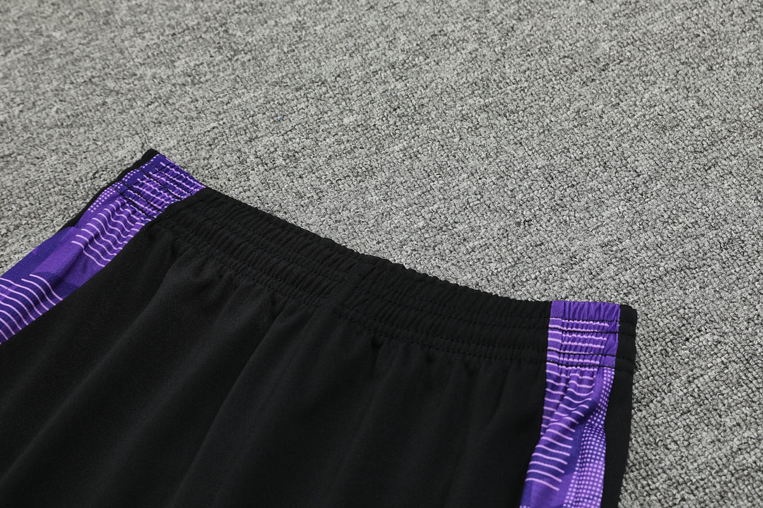 Real Madrid 2024/25 Pants - Black/Purple