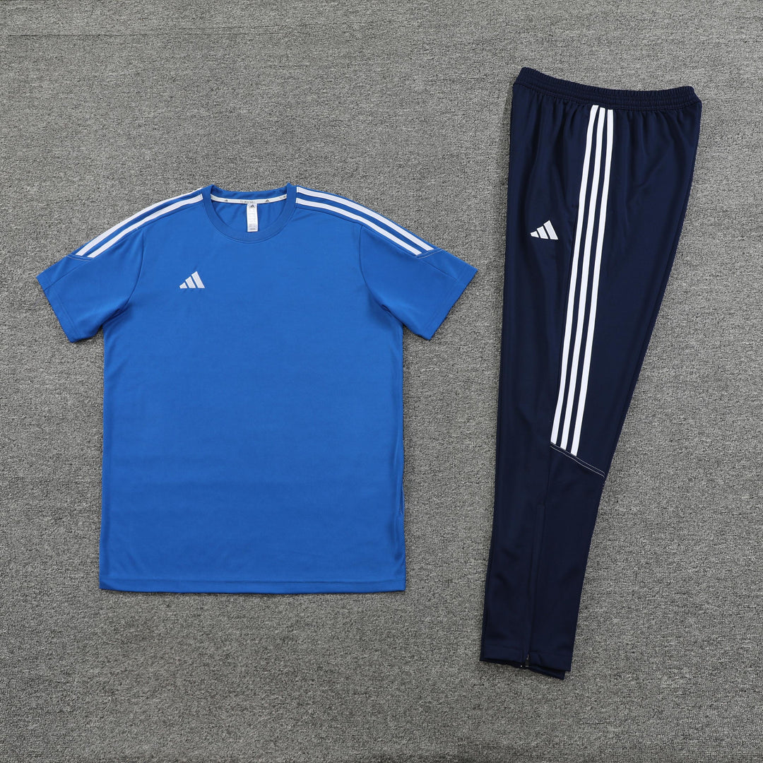 Adidas Training Pants Kit - Blue II