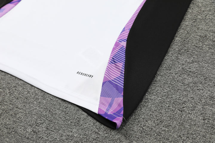 Germany 2024/25 Training Shirt - White/Purple