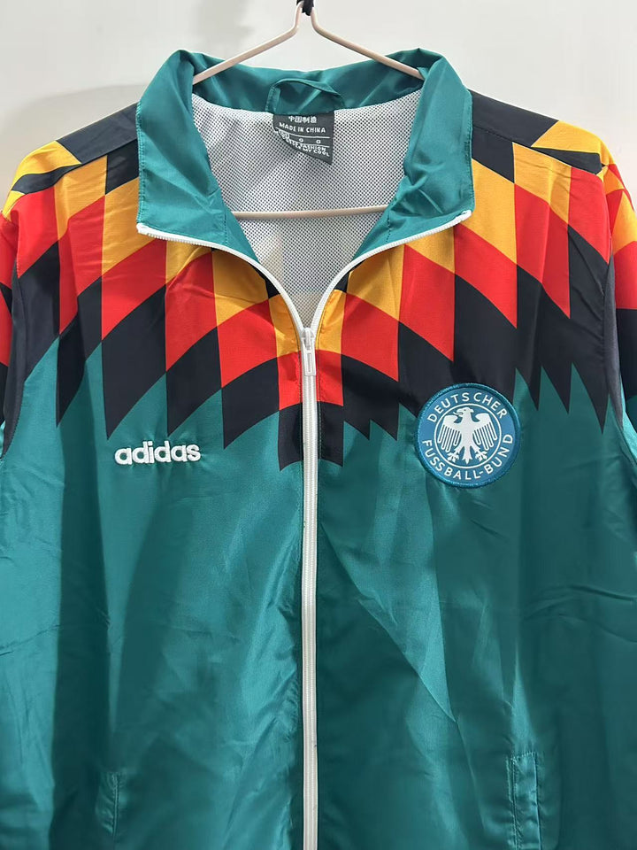 Germany 1994 Windbreaker Jacket - Turquoise