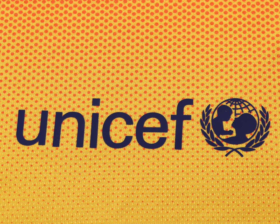 Barcelona 12/13 Children's Away Retro Set