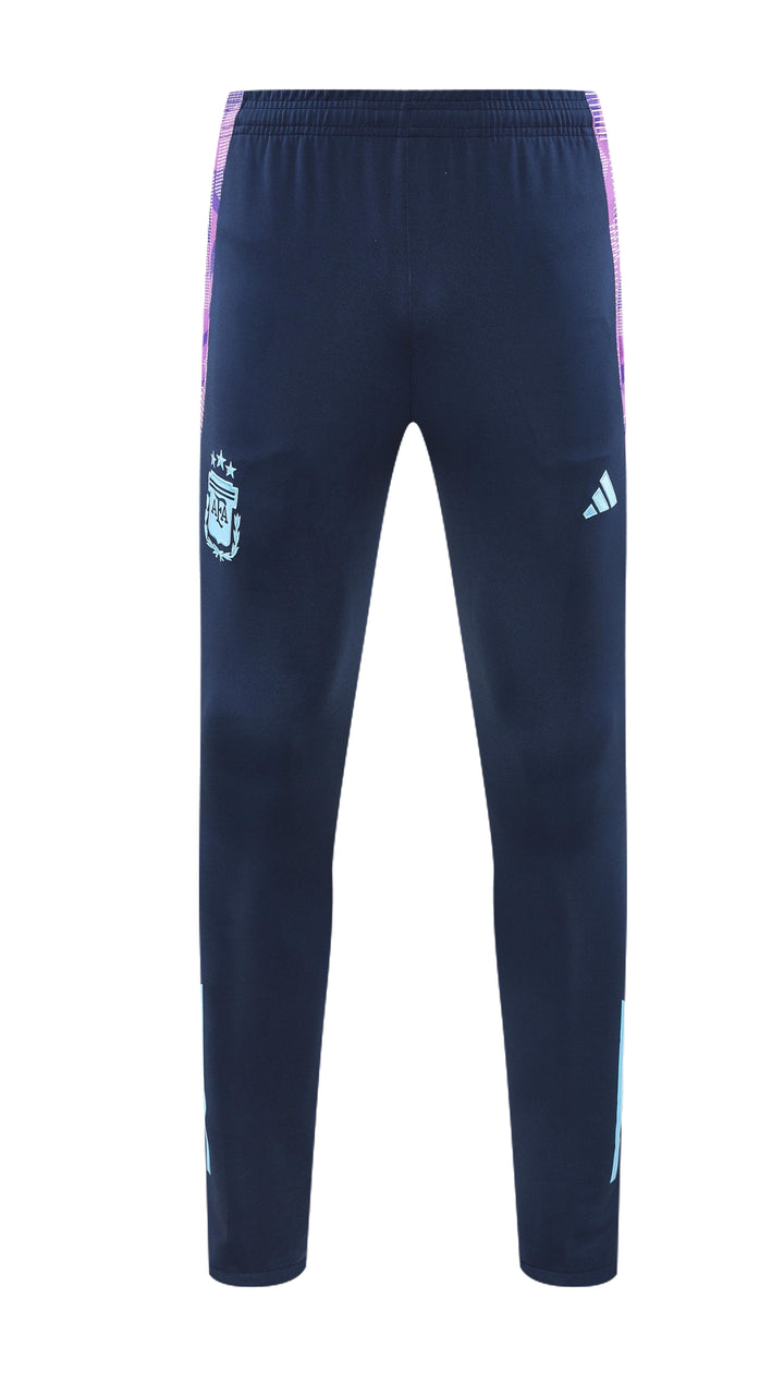Argentina 2024/25 Pants - Navy Blue/Purple