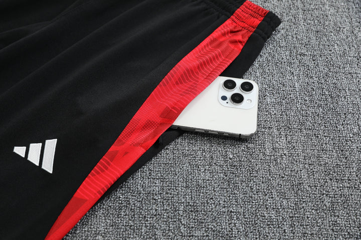 Manchester United Set 2025/26 Cap - Black/Red