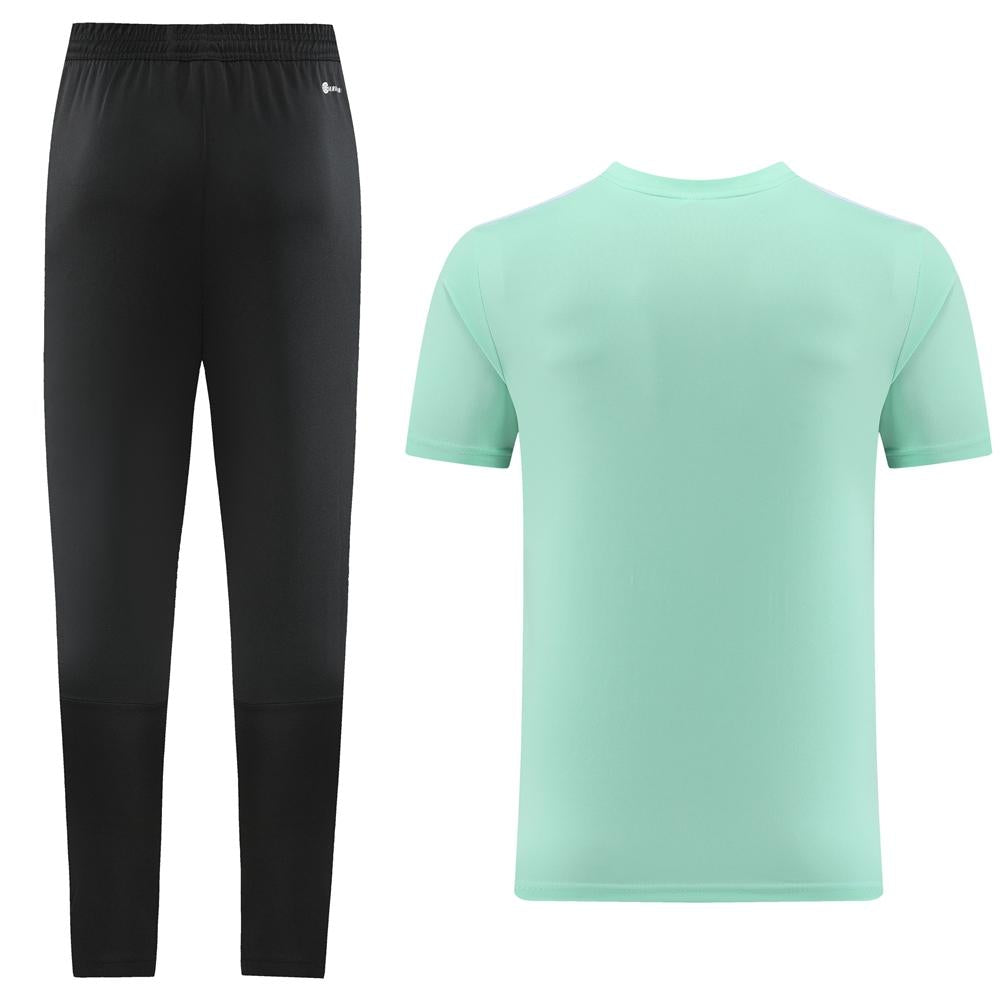 Adidas Training Pants Kit - Aqua