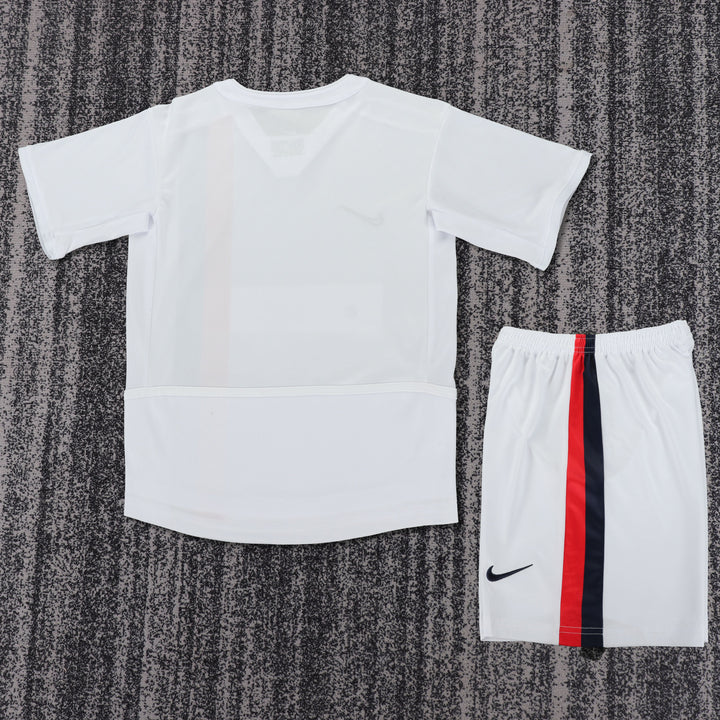 PSG 02/03 Children's Away Retro Set