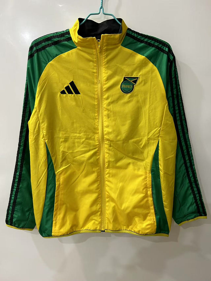 Jamaica Windbreaker Jacket - Yellow