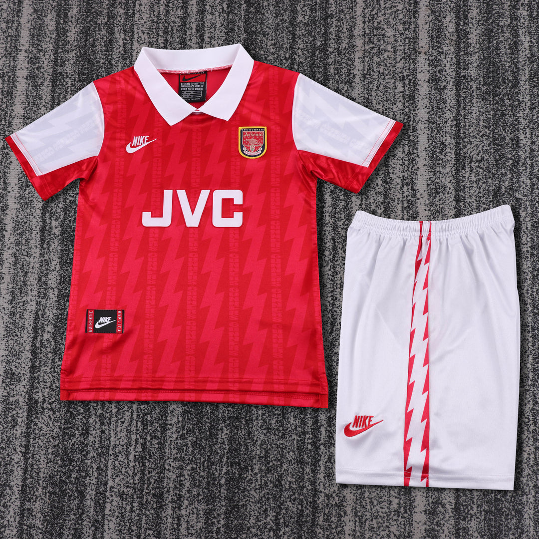Arsenal 95/96 Children's Home Retro Set