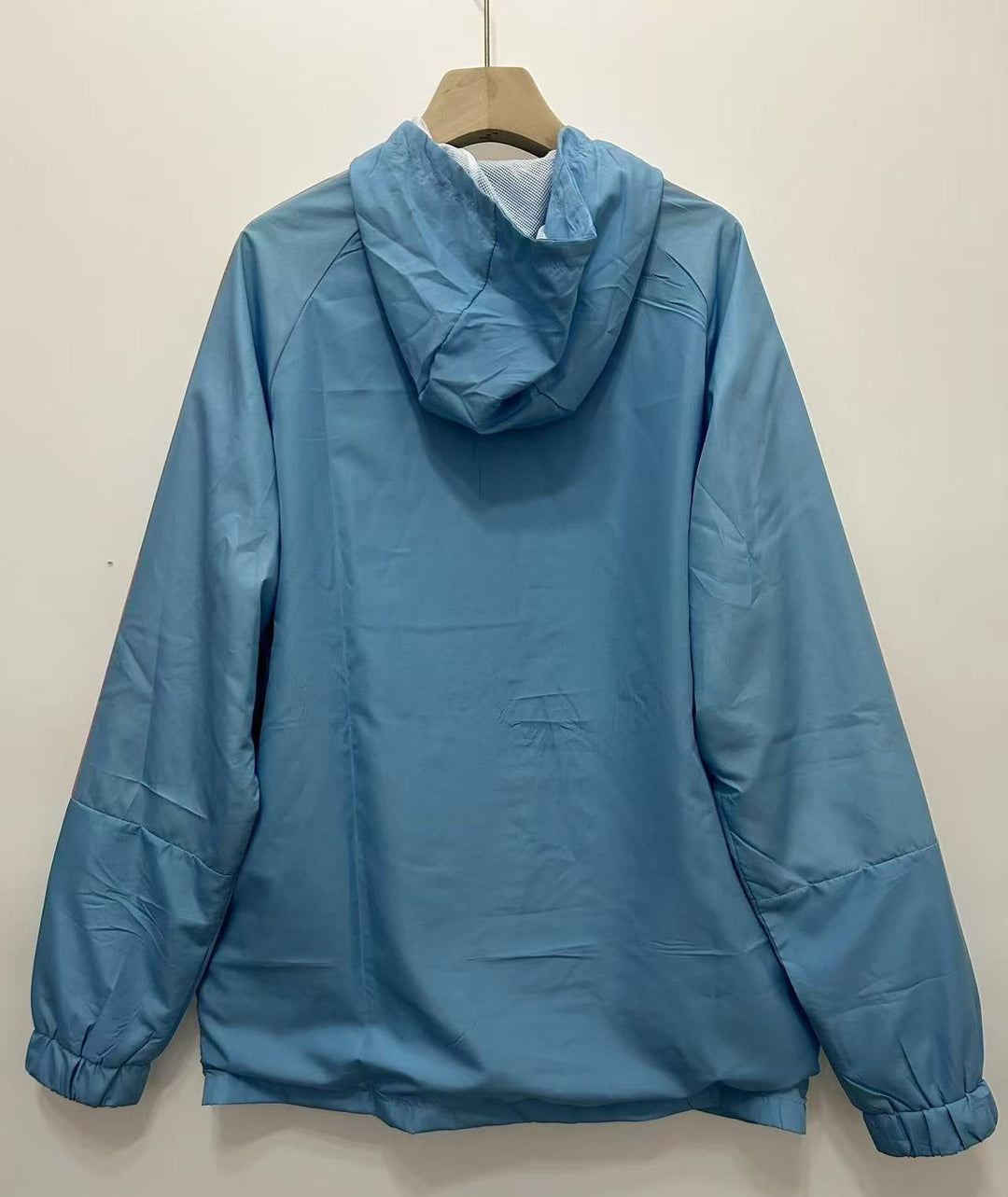 Italy Windbreaker Jacket - Light Blue II